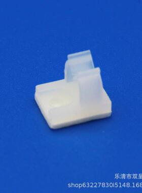 NC911电线整理线扣 粘式线夹立式线卡 束线固定座 螺丝孔座NC1010