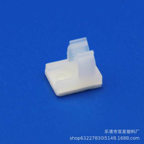 NC911电线整理线扣 粘式线夹立式线卡 束线固定座 螺丝孔座NC1010