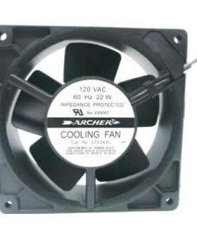 ARCHER 273-241C 120VAC60HZ22W CB12038A2-HSAPLCLA12038BM风扇
