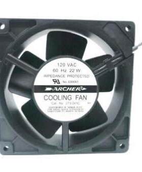 ARCHER 273-241C 120VAC60HZ22W CB12038A2-HSAPLCLA12038BM风扇