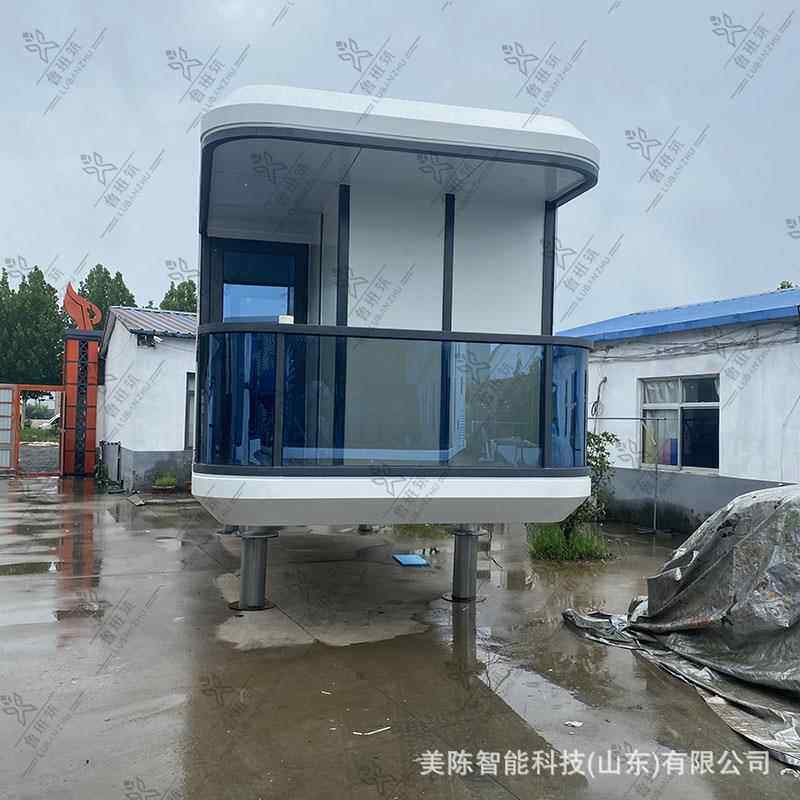 新品星空小屋民宿户外点移动房酒店大型太空舱网红打卡景露促销