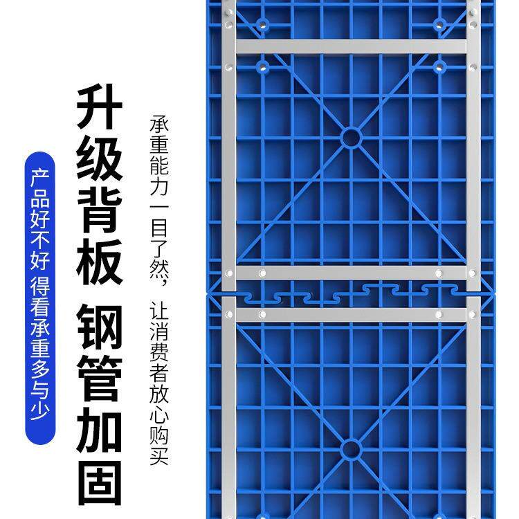 折叠小推车静音手推车超重型平板车加厚拉货车家用拼接加长搬运车