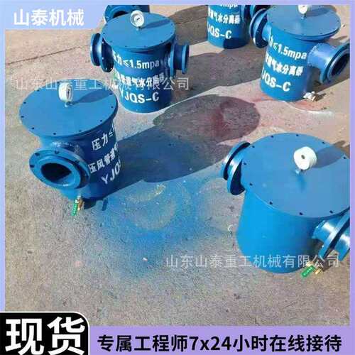 YJQS-C气水分离器 DN100汽水分离器 气水分离过滤器