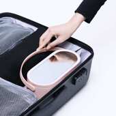 led梳妆镜便携式 美ins带美容风欧式 灯收纳盒多功能化妆镜镜光补妆