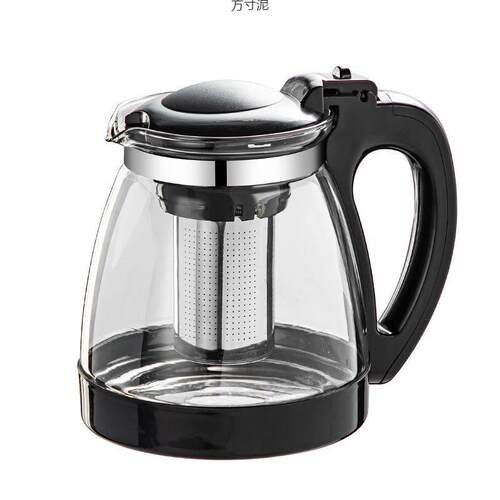 水壶玻璃泡茶壶家用泡茶大号加厚过滤花茶壶茶具加厚工厂一件