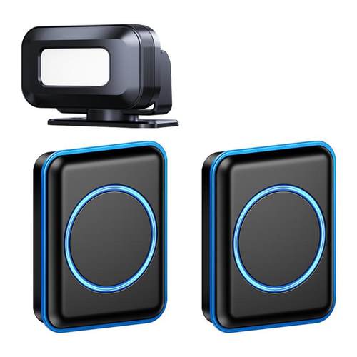 叮咚欢迎光临感应器进门语音播报提示店铺门口迎宾分体式门铃超市