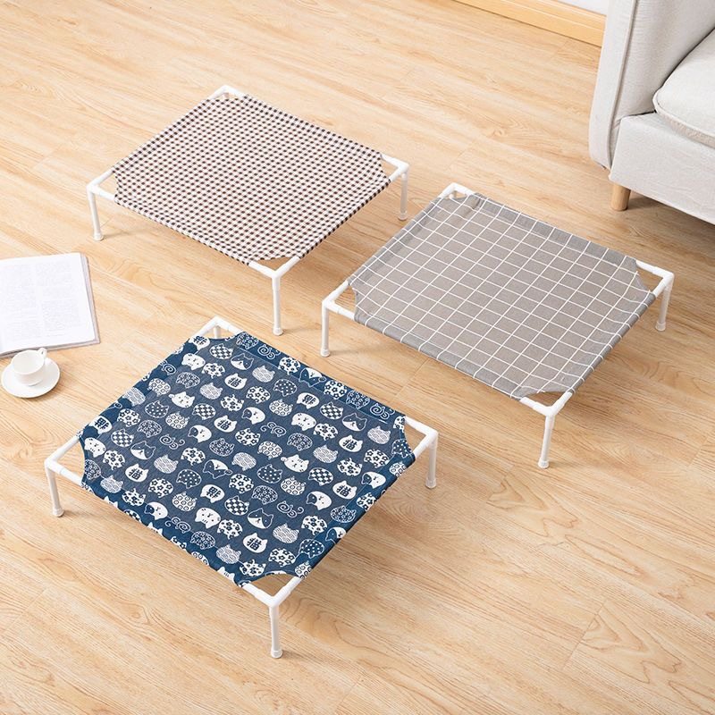 宠物行军床狗窝棉麻狗床可拆洗透气四季可用猫垫子猫窝狗狗行军床,宠物/宠物食品及用品,猫狗垫子,淘宝优惠券,粉丝福利购,淘宝优惠卷