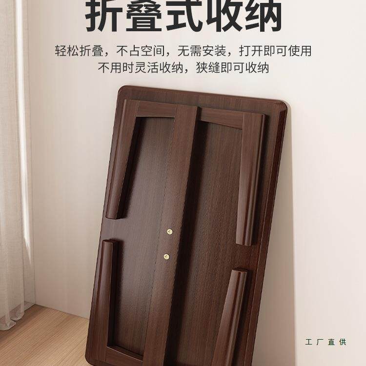 可折桌子桌家985用炕桌榻榻米小茶床上吃饭小餐几桌子飘窗学习矮