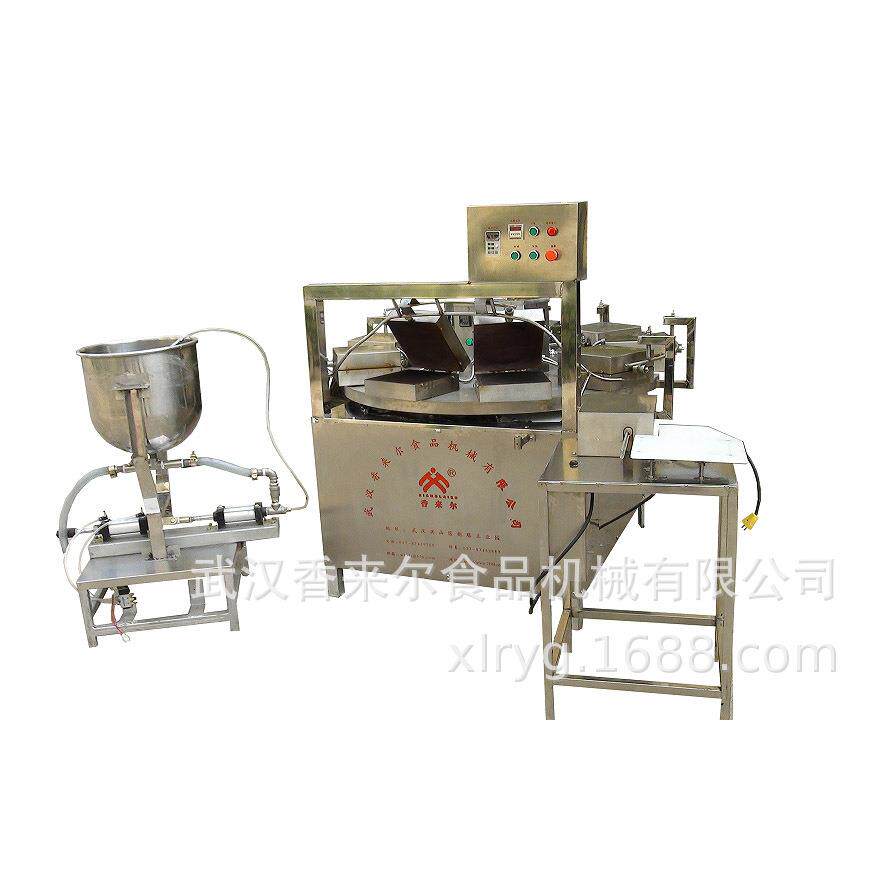 供应自动仿手工蛋卷机 高效节能 蛋卷机