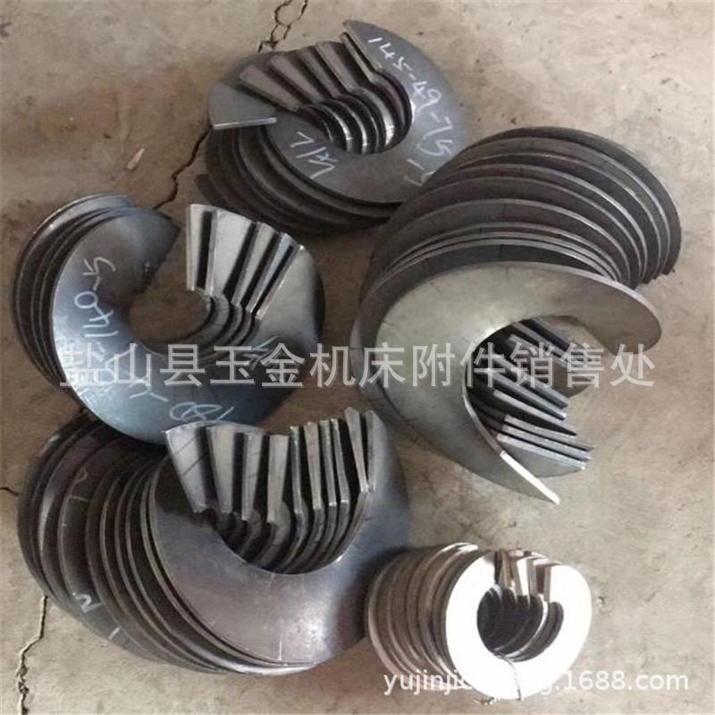 盐山厂家供应管式螺旋排屑机机床螺旋杆排屑机绞龙叶片耐磨耐用