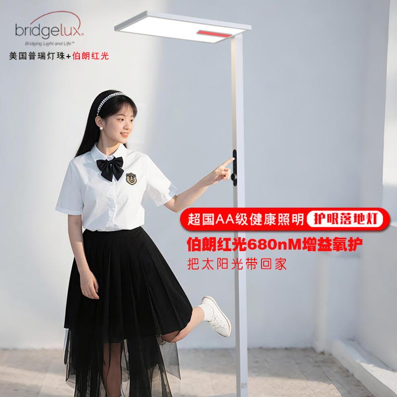 普瑞原厂灯珠落地大台灯儿童学生防近视台灯学习护眼大路灯学习灯