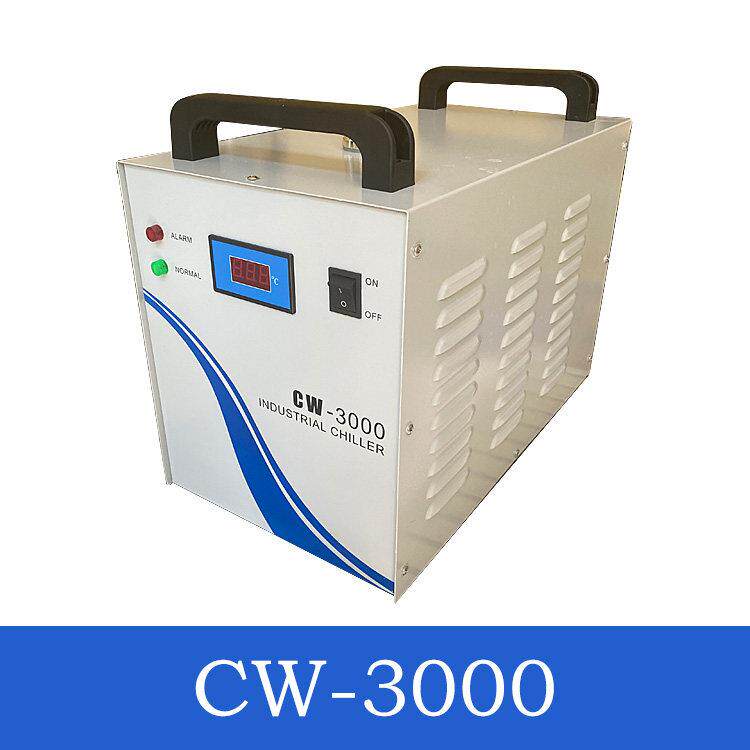 雕刻机冷水机Cw3200/5200循环冷却水箱主轴冷却激光水箱雕刻配件