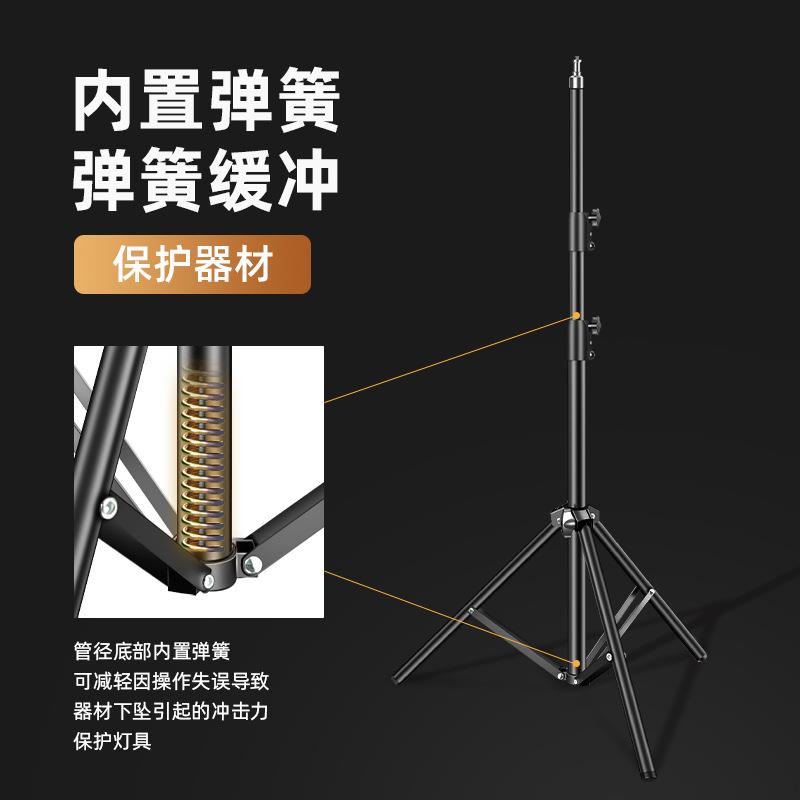 【重型加固】2.8米摄影灯架横臂专业影棚补光灯c型顶灯支架横杆便