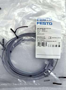 FESTO 接近开关SMT-10M-PS/NS/ZS 551375 551377 551373 551382