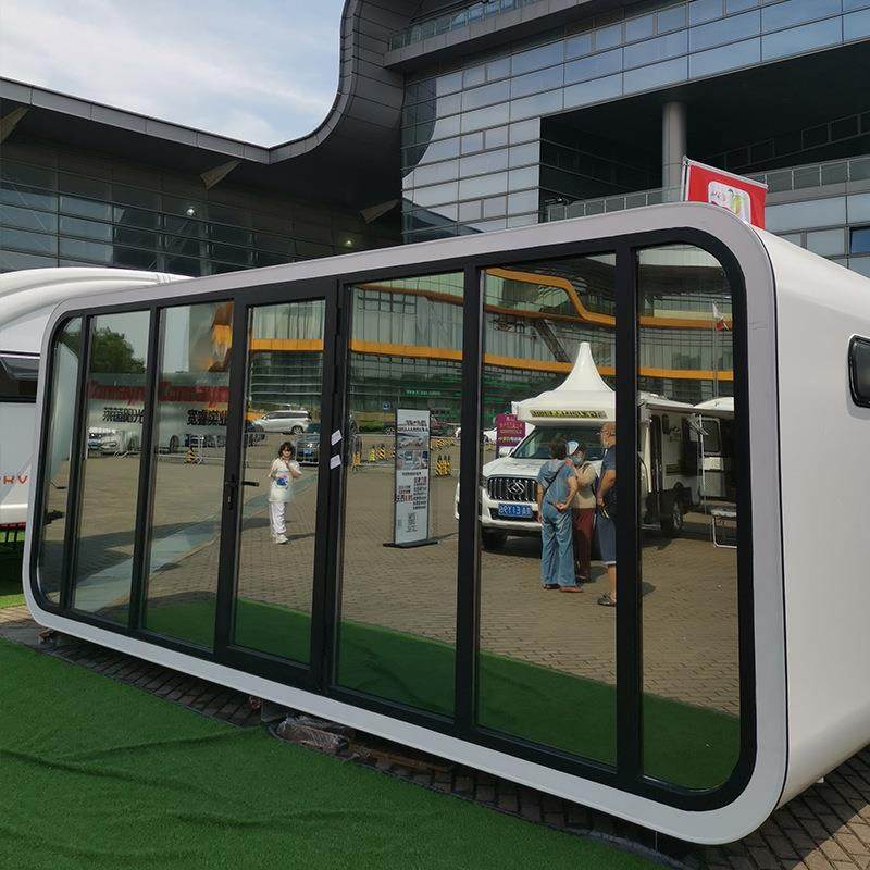 工厂销移房屋 苹果舱景6000*300动区精售装度酒店户外假房子集装,基础建材,轻钢别墅,淘宝优惠券,粉丝福利购,淘宝优惠卷