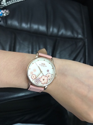 蔻驰手表属于什么档次入手过的进进看