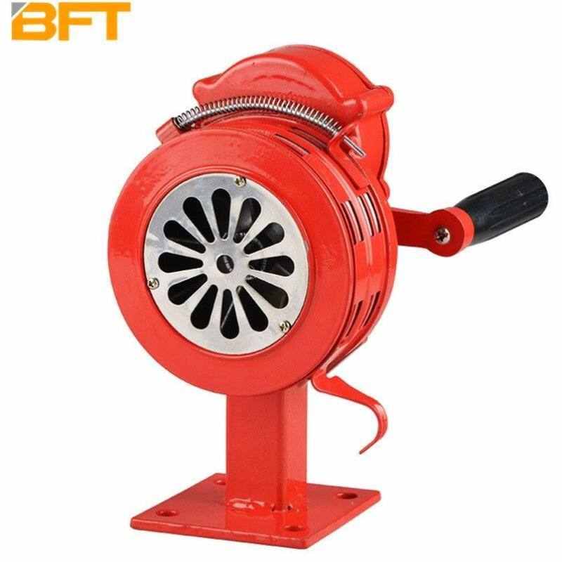 贝傅特手摇式警报器应急防灾疏散消防演练警报器矿山防汛报警器固