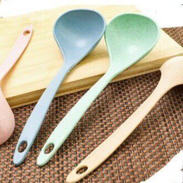 Cross-border Ready Stock Long-handled Porridge Ladle, Thicke