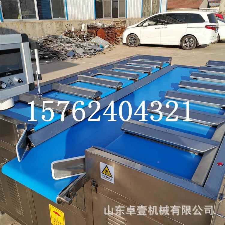 萝卜辣 包椒半自动称832重多头秤纸番薯皮带秤 带式组胡合秤包装