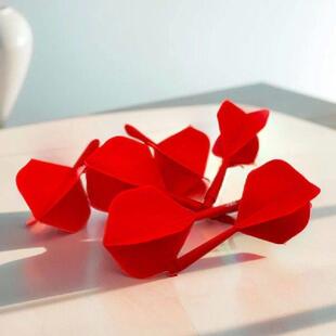 Flights 5pcs Durable and Shaft Integrated Dart