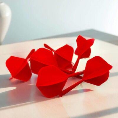 5pcs Integrated Dart Shaft and Flights Durable Dart Flights
