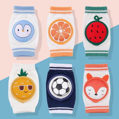 Summer Baby Knee Pads Infant Toddler Breathable Cotton Kneep