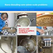 磁性纳米除垢滤芯除碱净水器太阳能热水器锅炉除垢量子共振除垢器