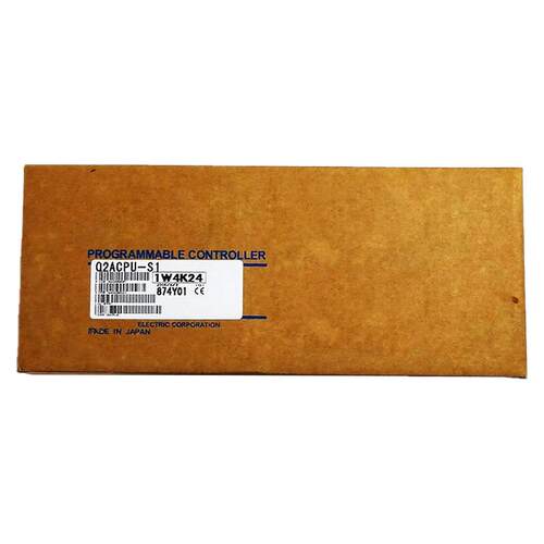 原装Q2AHCPU-S1 Q25PHCPU Q2ASHCPU-S1 Q26UDVCPU Q25PRHCPU