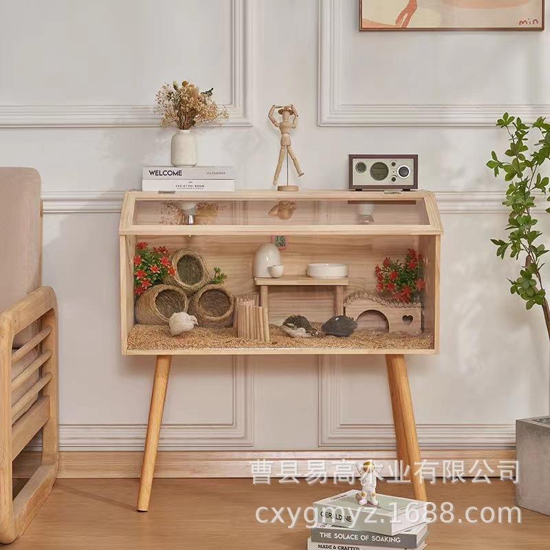 木质仓鼠芦丁饲养观赏笼子鸡窝窝