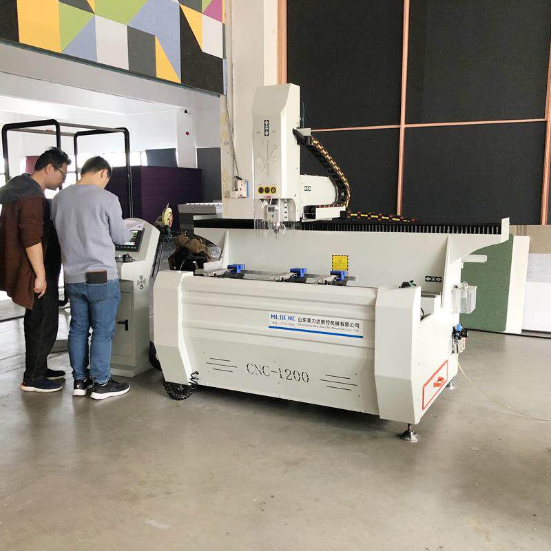 铝合金数控钻铣床一体机1200型全自动小型铣床钻孔铣槽机床厂家