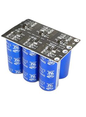 16V20F 汽车整流器 低温启动器16V16.6F超级法拉电容模组2.7100F