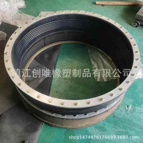 封母橡胶伸缩套 法兰式橡胶伸缩套 法兰式伸缩套
