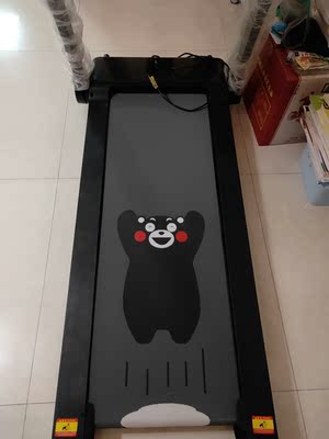 佑美u15联名熊本家用款小型跑步机怎么样？被忽然给好评后，发现后悔了？