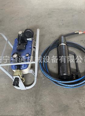 煤矿用FDB1*0.63锚索张拉机具气动齿轮泵 退锚器尼龙泵铁泵