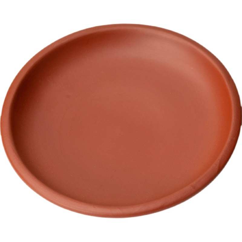 批发手工手拉壶承 原矿朱泥干泡台茶壶托盘底座紫砂壶壶垫壶托养