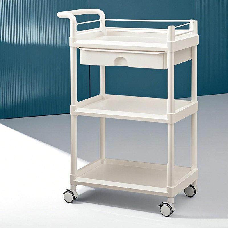 美容院专用小推车皮肤管理移动置物架整形高级仪器手推美甲工具车