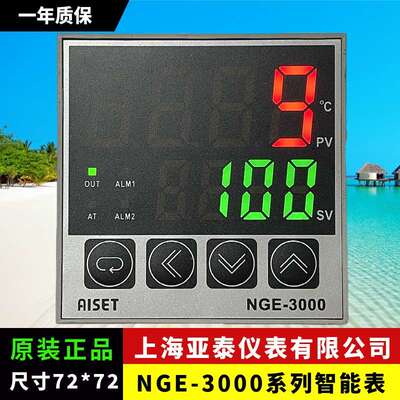上海亚泰温控器NGE-3000 3411V 3410V 3412V 3441V 3421V 3431V仪