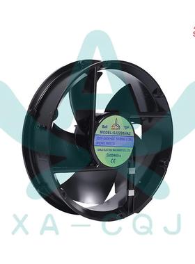 SJ206HA2BUBSANJ全UN/三0巨22V220620圆铁叶耐高温电气柜风扇