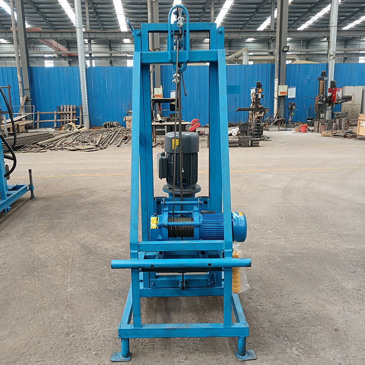 自动伸缩升降水井钻机农田灌溉钻井机设备家用打井钻采机器