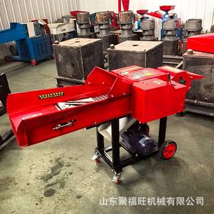 牛羊养殖铡草揉丝机干湿两用铡草揉丝机玉米秸杆稻草切草机
