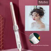 一博龙卷发棒化妆师理发店专用卷发棒大波浪羊毛卷发刘海造型电卷