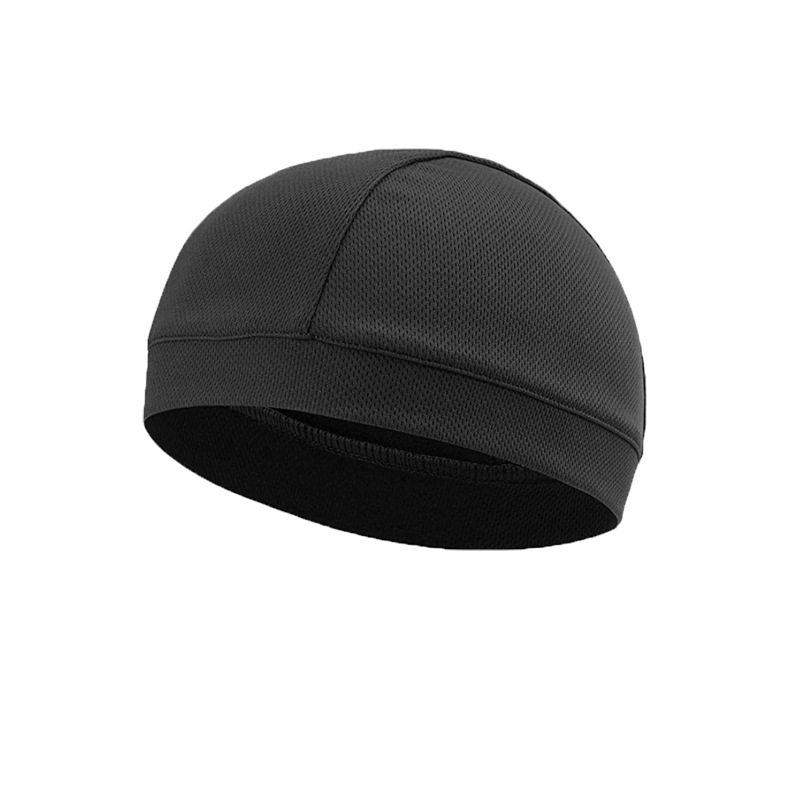 头套男骑行帽子吸汗防晒速干帽瓜皮电动车摩托头盔内衬帽头罩秋冬