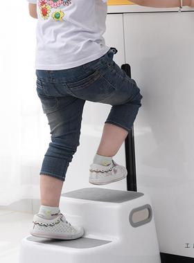 凳儿童垫凳宝宝踩脚凳子小板脸凳洗脚IYU手台阶洗脚踩防滑脚踏凳
