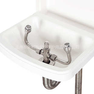 固定式 厂家直销鹰兽牌立式 NO.6620 洗眼器可验厂 ABS防尘洗眼器