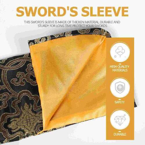 Storage Bags Silk Cover Martial -swords Tai-chi Exquisite