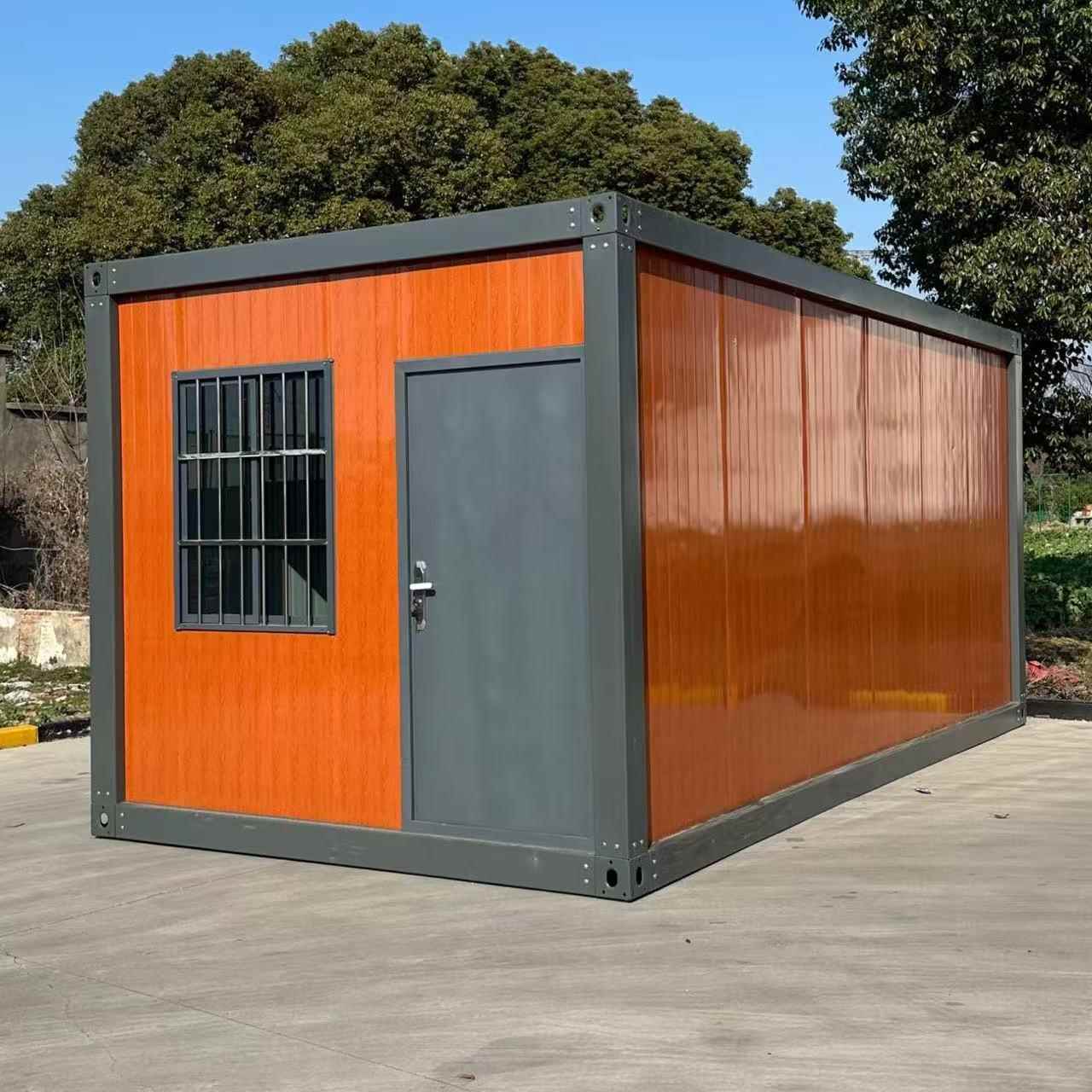 集装箱住人箱房带装修彩钢集成房工地户外可拆卸简易组装活动板房