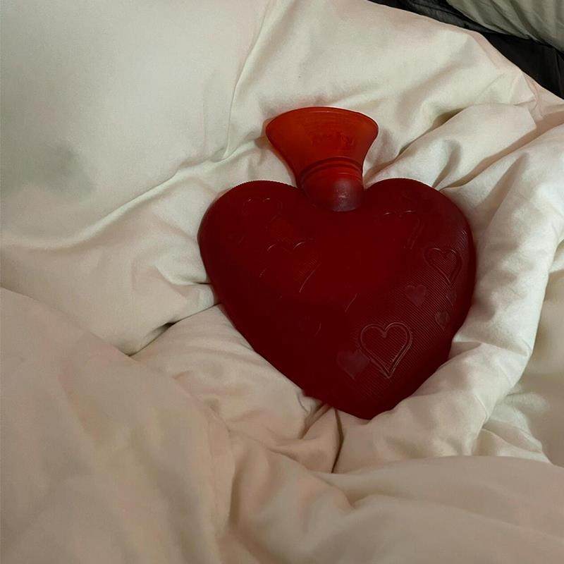 爱心热水袋注水暖手脚袋生理期痛经女生热敷专用暖宝宝宿舍暖被窝,居家日用,热水袋,淘宝优惠券,粉丝福利购,淘宝优惠卷