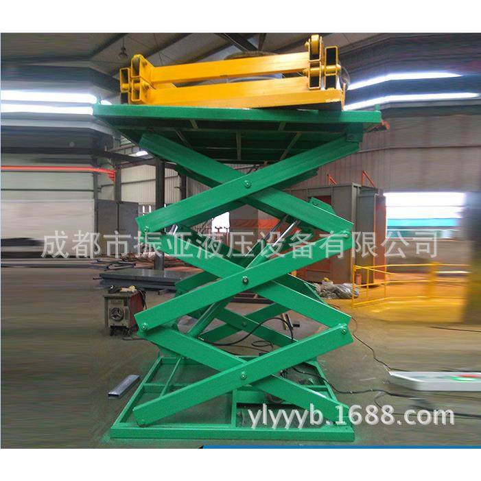 液固定单剪动叉式升降平台，SJG电升降货梯，1吨物料提全升压机,五金/工具,升降台,淘宝优惠券,粉丝福利购,淘宝优惠卷