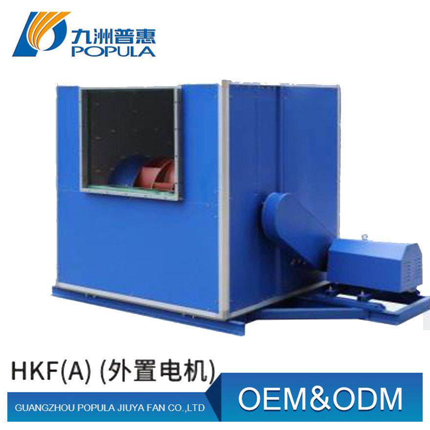 厨房抽油烟风机HKF双进风箱式离心风机5.0E/6.0E厨房专用风机A