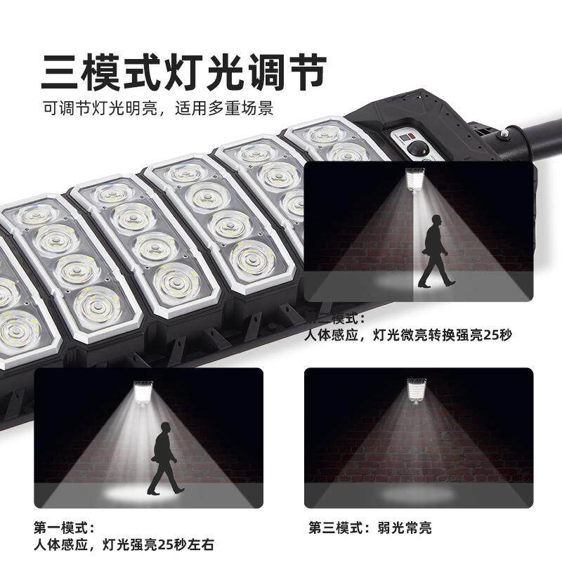 025新款太能阳壁灯户外2灯家用应庭院灯围墙车库院子灯人VBK体感